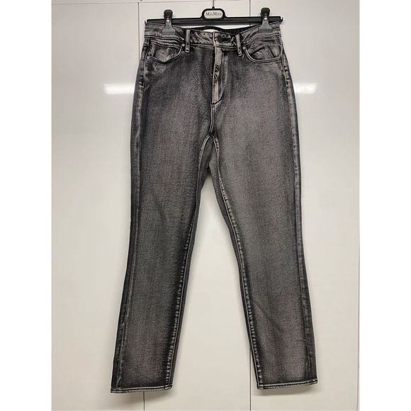 Articles of Society Rene Straight Leg in Hartwell Gray Jeans, Size 27, MP $128 - Picture 2 of 10